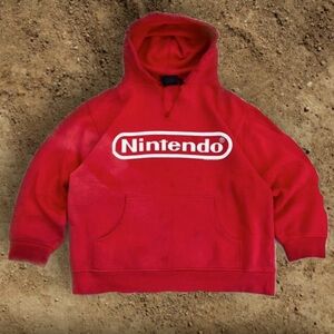 Rare Vintage Nintendo Hoodie